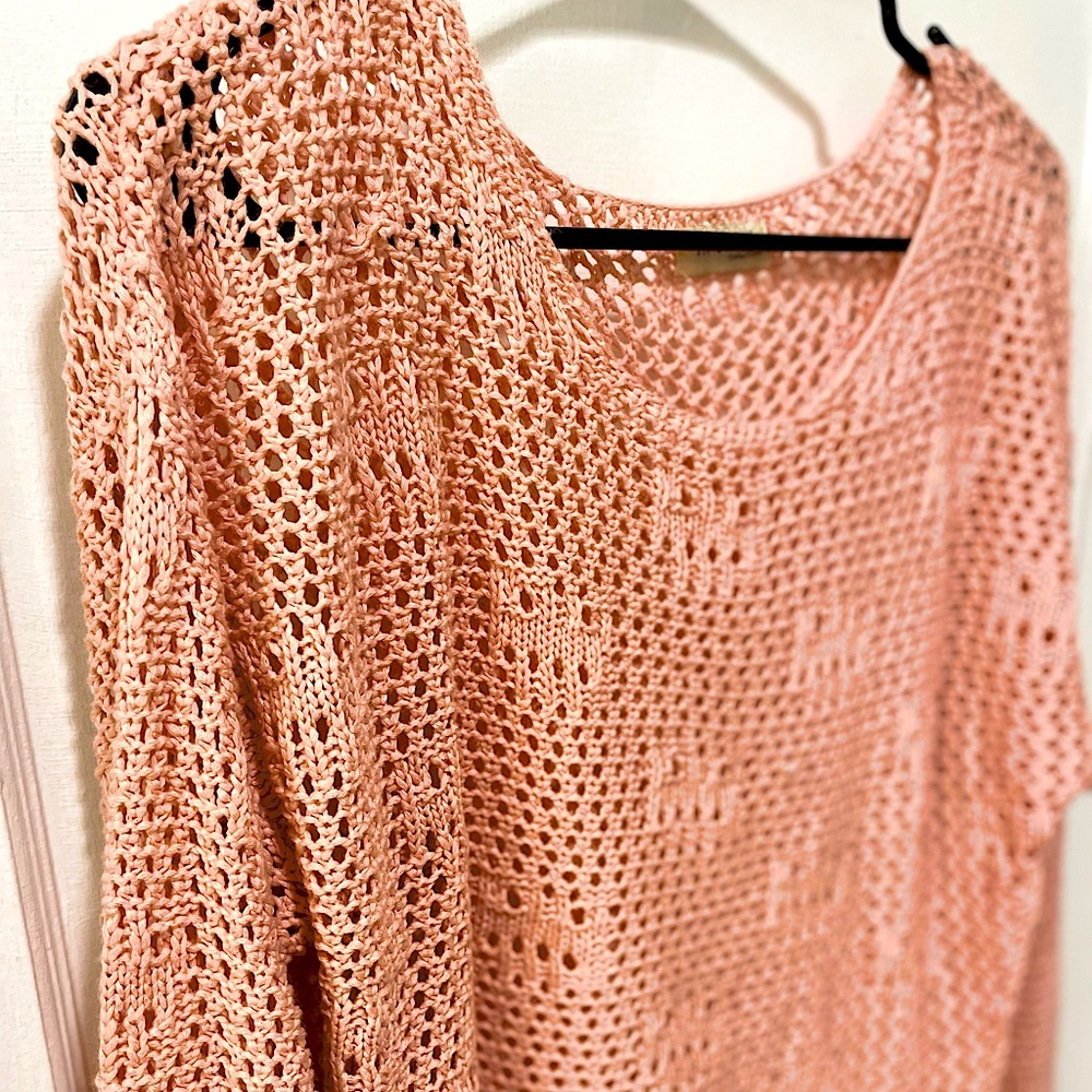 New Depths Pink Sweater